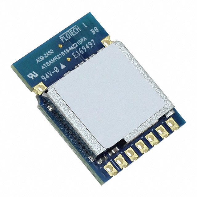 ATSAMR21B18-MZ210PA Microchip Technology  HF-Transceivermodule und Modems
